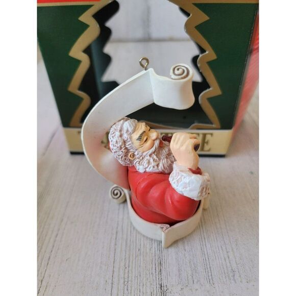 Coca-Cola Merry Christmas and Happy New year 1949 trim a tree ornament Xmas - Picture 6 of 9